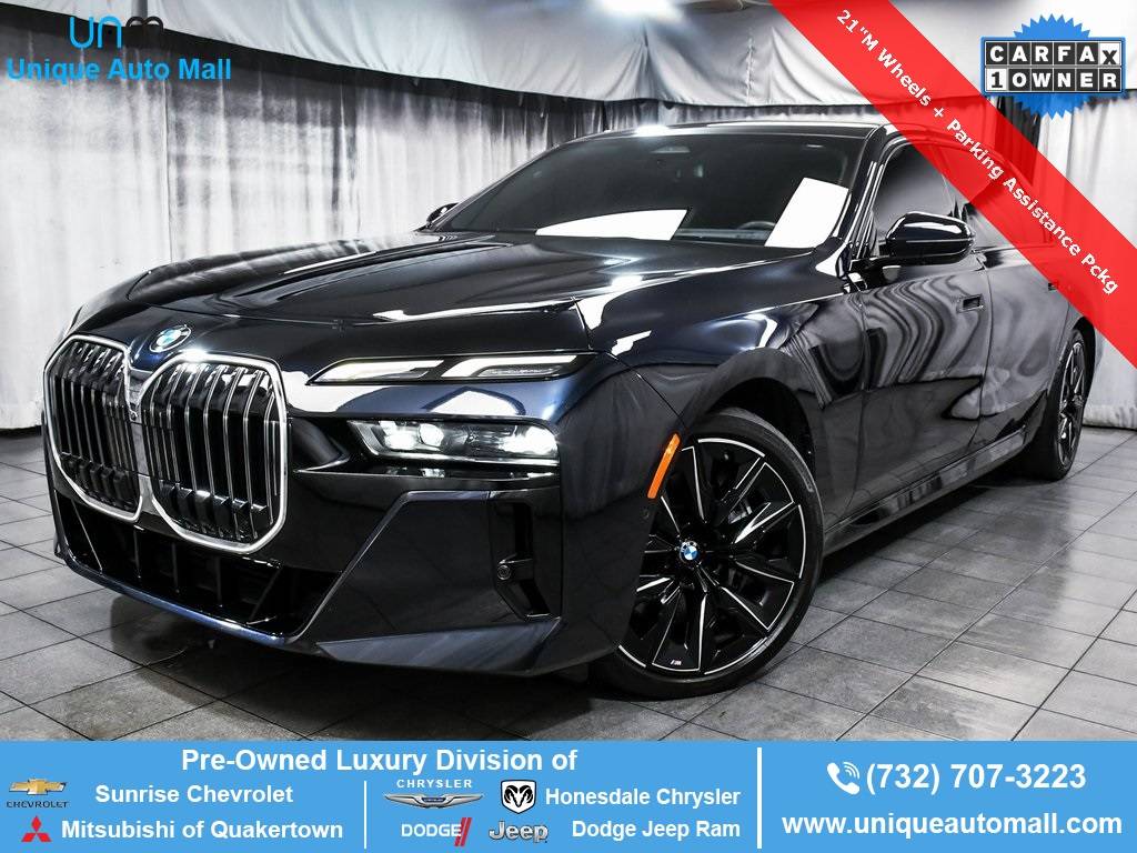 2023 BMW 7 Series 760i — Sedan — 25,761 mi — South Amboy, NJ