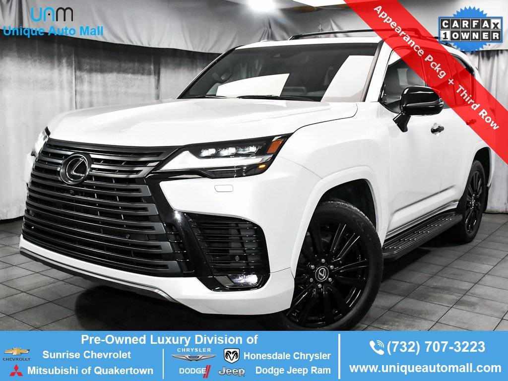 2024 Lexus LX LX 600 Luxury — SUV — 33,195 mi — South Amboy, NJ