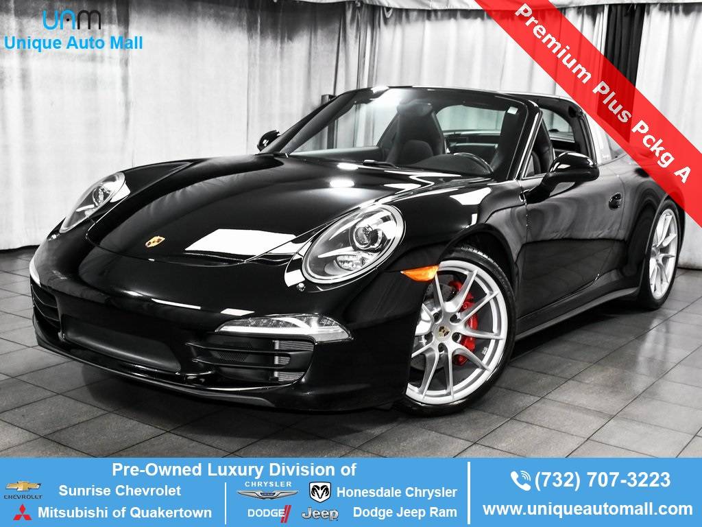 2014 Porsche 911 Targa 4S — Coupe — 49,622 mi — South Amboy, NJ