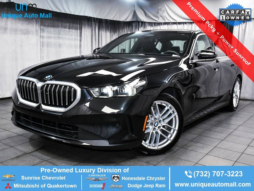2025 BMW 5 Series 530i — Sedan — 15,839 mi — South Amboy, NJ
