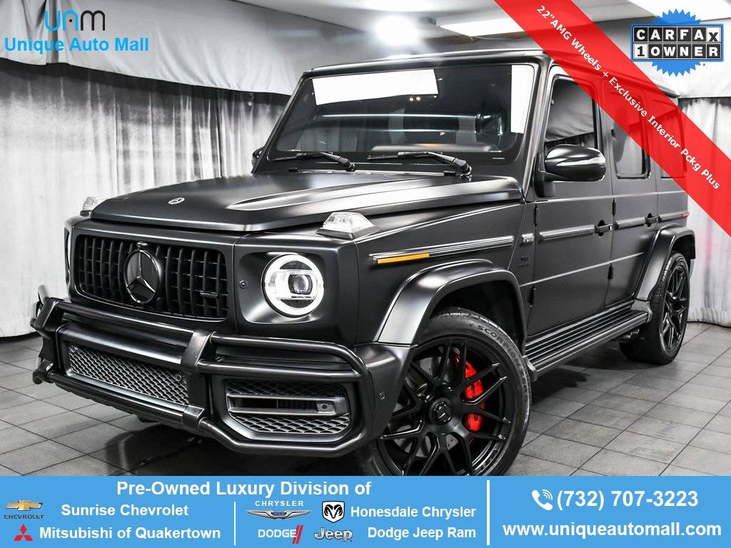2021 Mercedes-Benz G-Class AMG G 63 — SUV — 8,520 mi — South Amboy, NJ