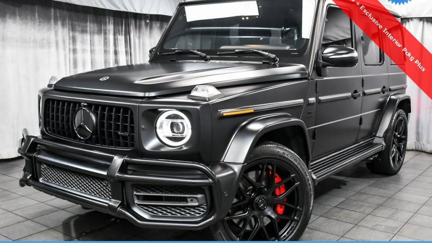 2021 Mercedes-Benz G-Class AMG G 63