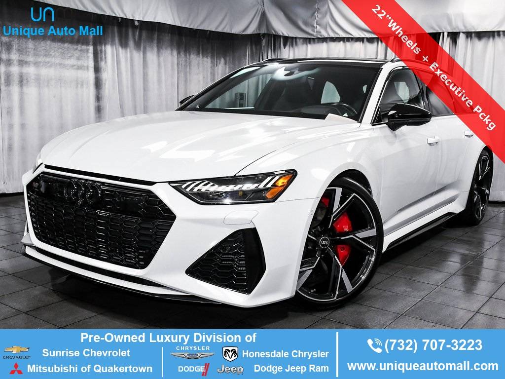 2021 Audi RS 6 Avant Standard — Wagon — 60,681 mi — South Amboy, NJ