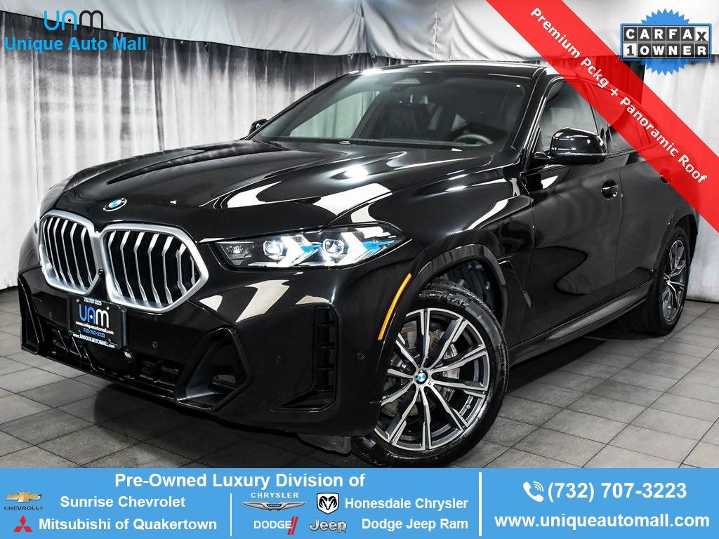 2025 BMW X6 40i — SUV — 18,332 mi — South Amboy, NJ