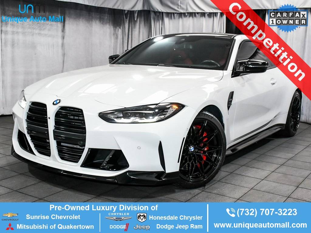 2024 BMW M4 Competition — Coupe — 16,854 mi — South Amboy, NJ