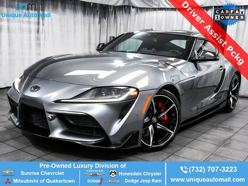 2022 Toyota GR Supra 3.0 Premium — Coupe — 40,900 mi — South Amboy, NJ