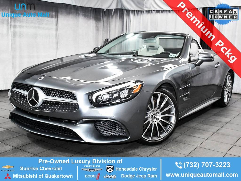 2020 Mercedes-Benz SL SL 450 — Convertible — 18,743 mi — South Amboy, NJ