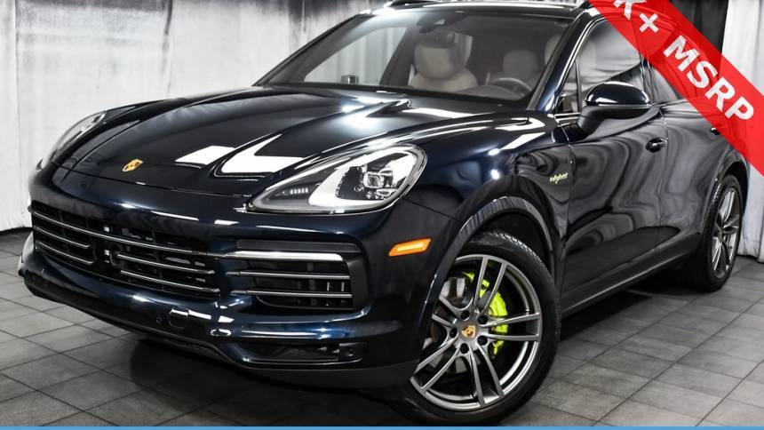 2023 Porsche Cayenne E-Hybrid Platinum Edition — SUV — 17,825 mi — South Amboy, NJ