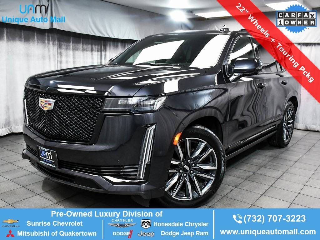 2022 Cadillac Escalade Sport — SUV — 34,642 mi — South Amboy, NJ