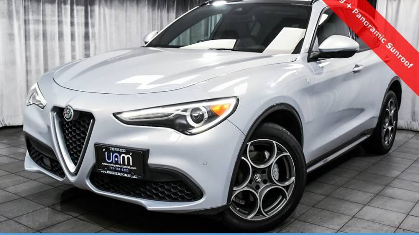 2022 Alfa Romeo Stelvio Ti