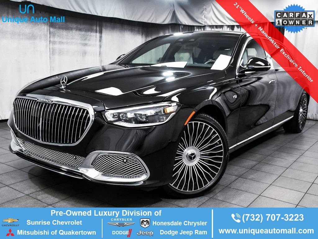 2024 Mercedes-Benz S-Class Maybach S 680 — Sedan — 4,556 mi — South Amboy, NJ