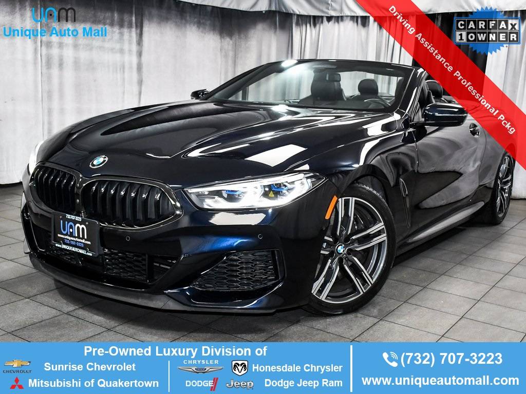 2022 BMW 8 Series M850i — Convertible — 19,886 mi — South Amboy, NJ