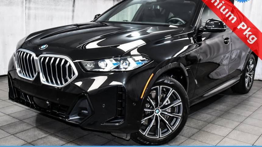 2025 BMW X6 40i — SUV — 15,227 mi — South Amboy, NJ