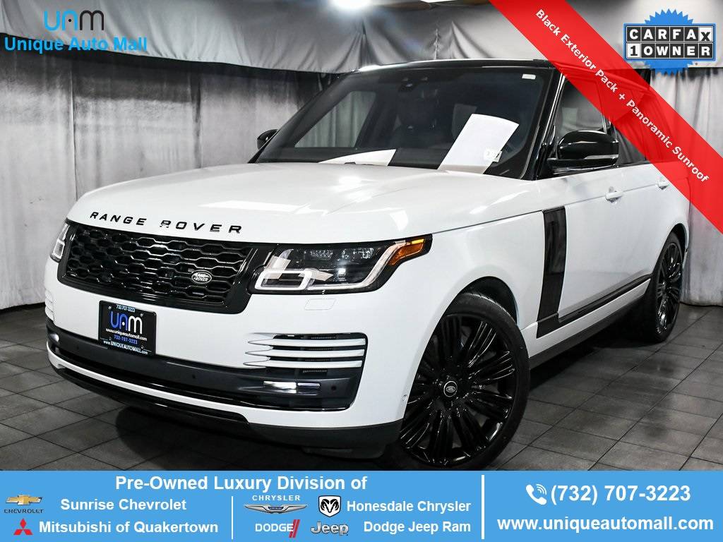 2022 Land Rover Range Rover Westminster Edition — SUV — 60,349 mi — South Amboy, NJ