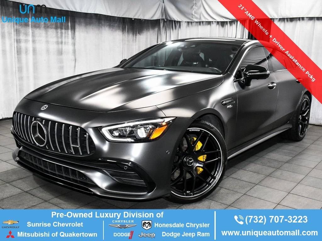 2021 Mercedes-Benz AMG GT AMG GT 53 — Sedan — 33,583 mi — South Amboy, NJ
