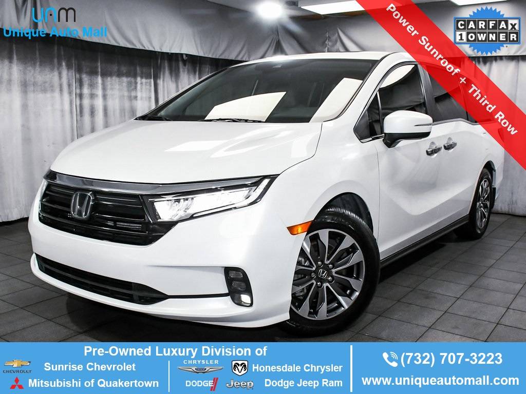 2023 Honda Odyssey EX-L — Minivan — 20,439 mi — South Amboy, NJ