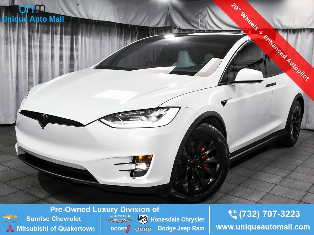 2018 Tesla Model X 75D — SUV — 52,100 mi — South Amboy, NJ