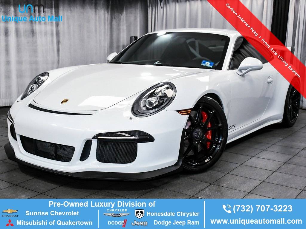 2015 Porsche 911 GT3 — Coupe — 28,699 mi — South Amboy, NJ
