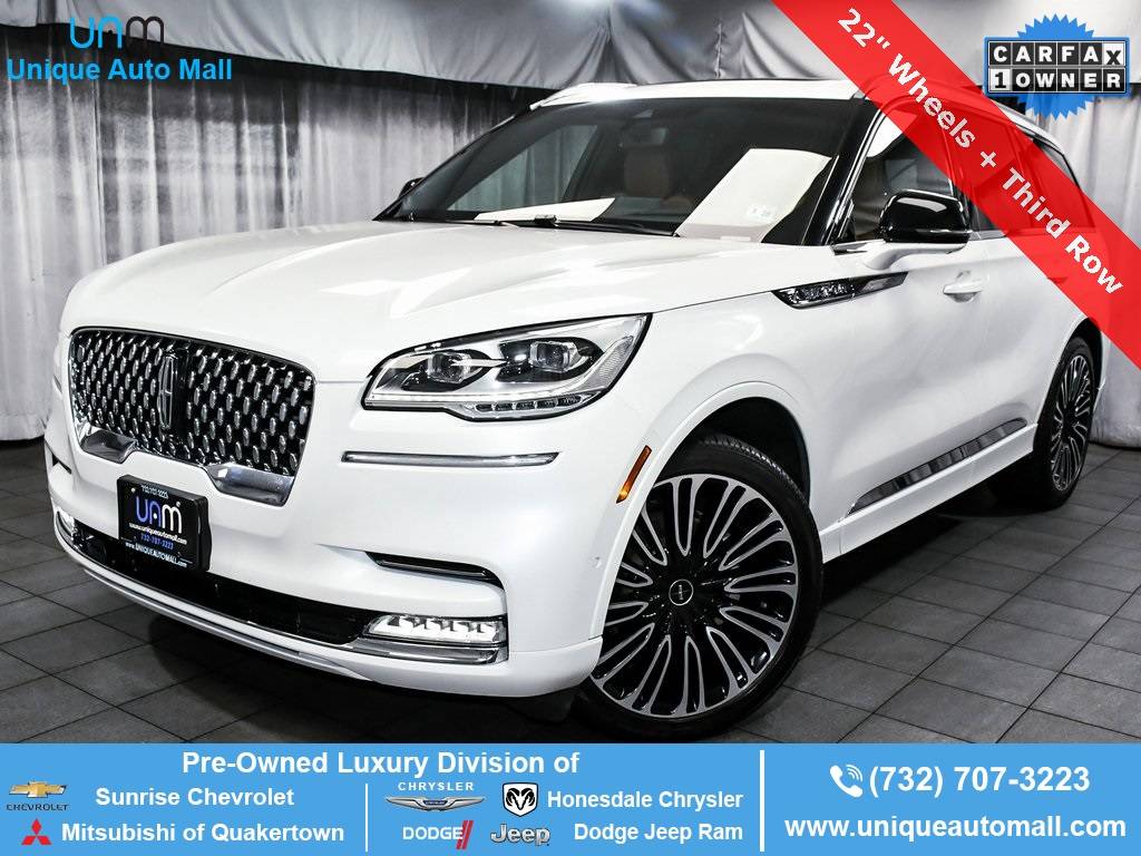 2023 Lincoln Aviator Black Label — SUV — 48,735 mi — South Amboy, NJ