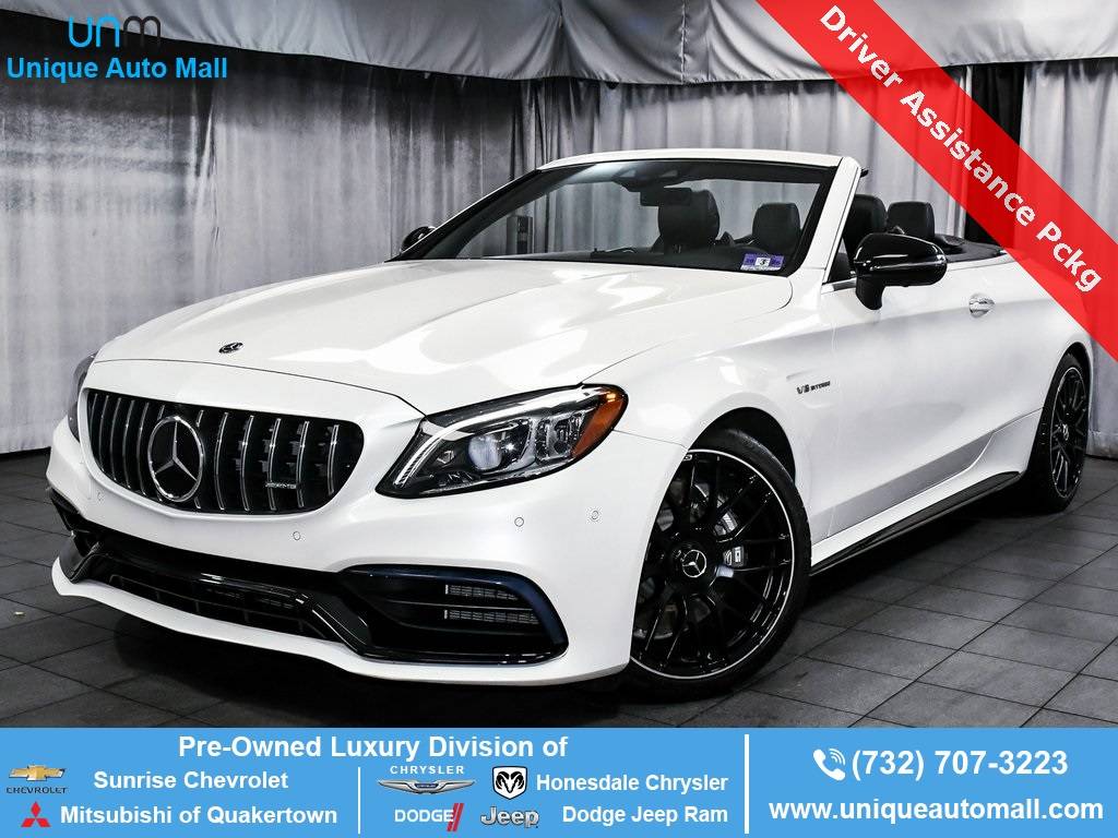 2019 Mercedes-Benz C-Class AMG C 63 — Convertible — 11,176 mi — South Amboy, NJ
