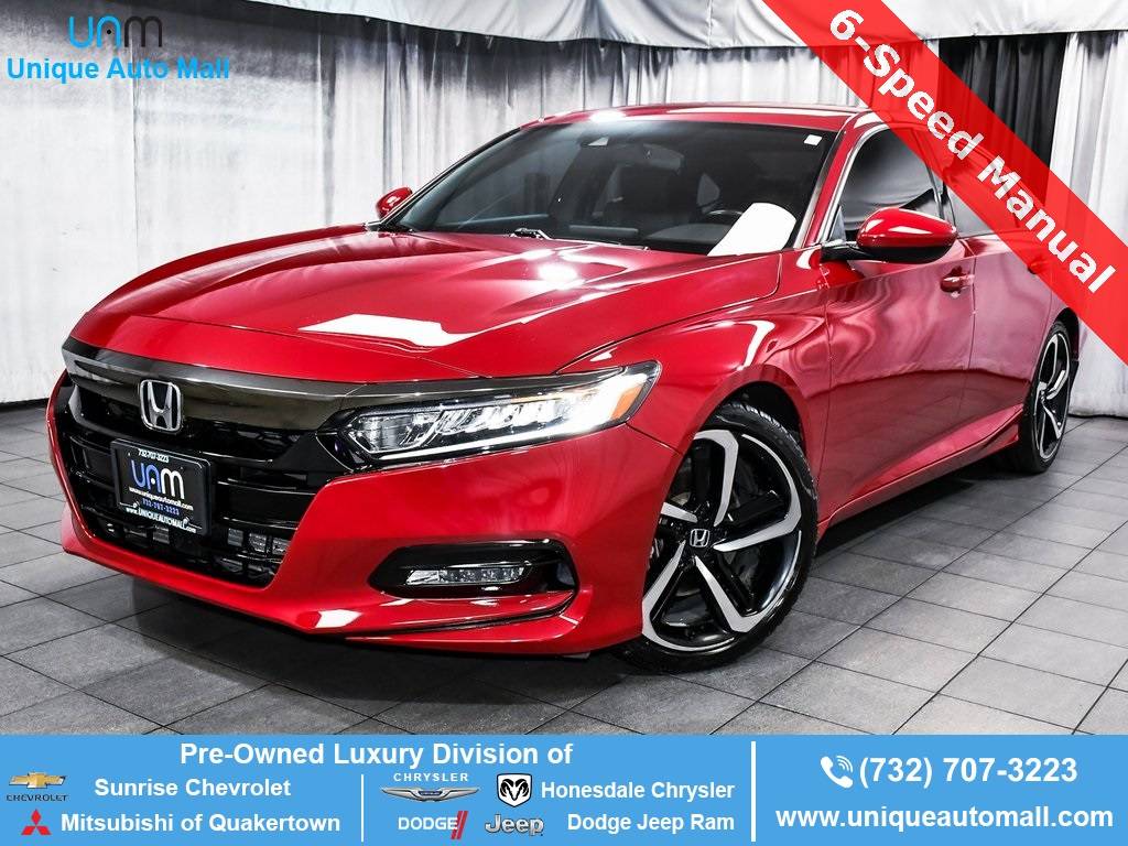 2019 Honda Accord Sport — Sedan — 64,893 mi — South Amboy, NJ