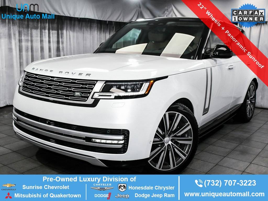 2024 Land Rover Range Rover Autobiography — SUV — 10,073 mi — South Amboy, NJ