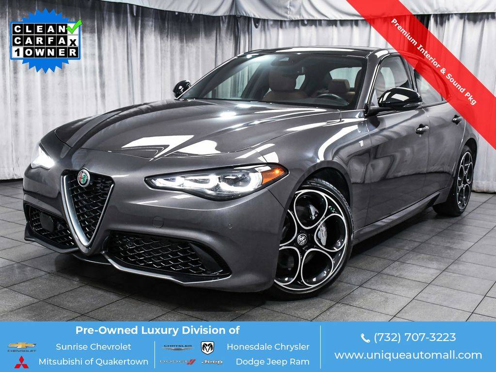 2024 Alfa Romeo Giulia Ti — Sedan — 20,392 mi — South Amboy, NJ
