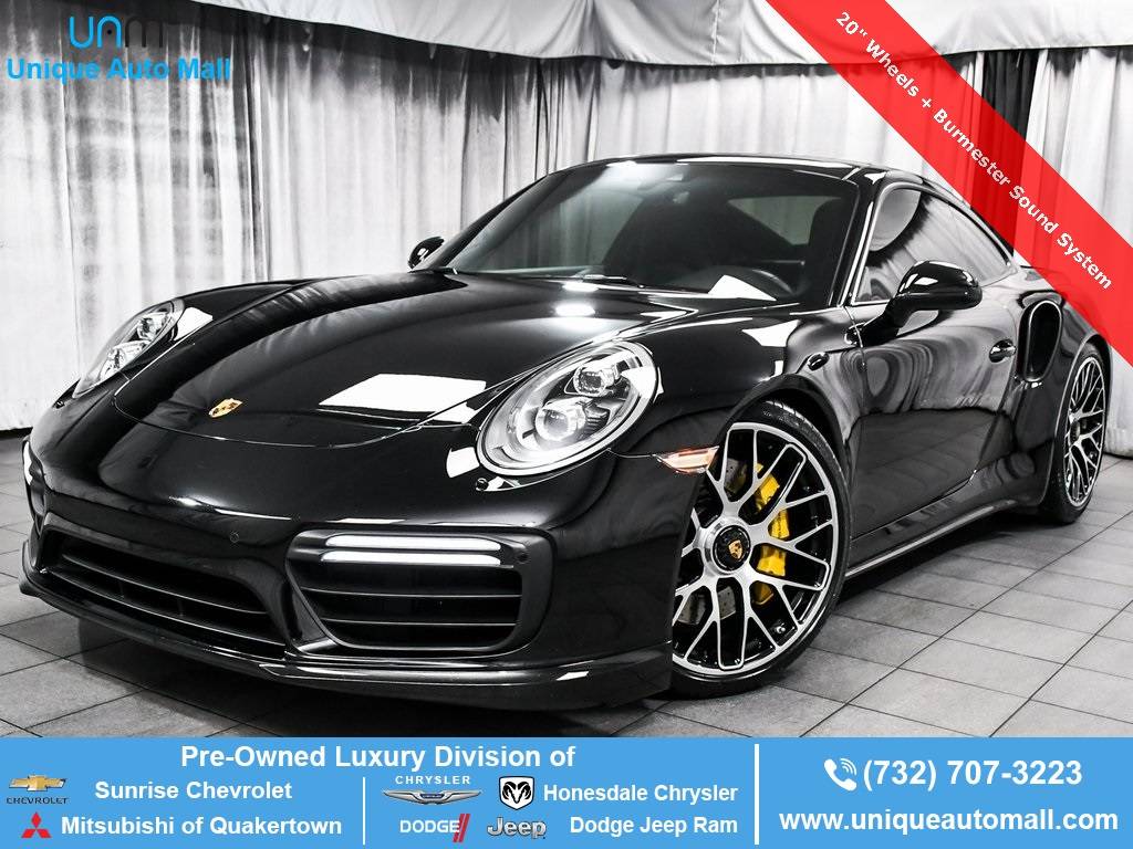 2018 Porsche 911 Turbo — Coupe — 21,380 mi — South Amboy, NJ