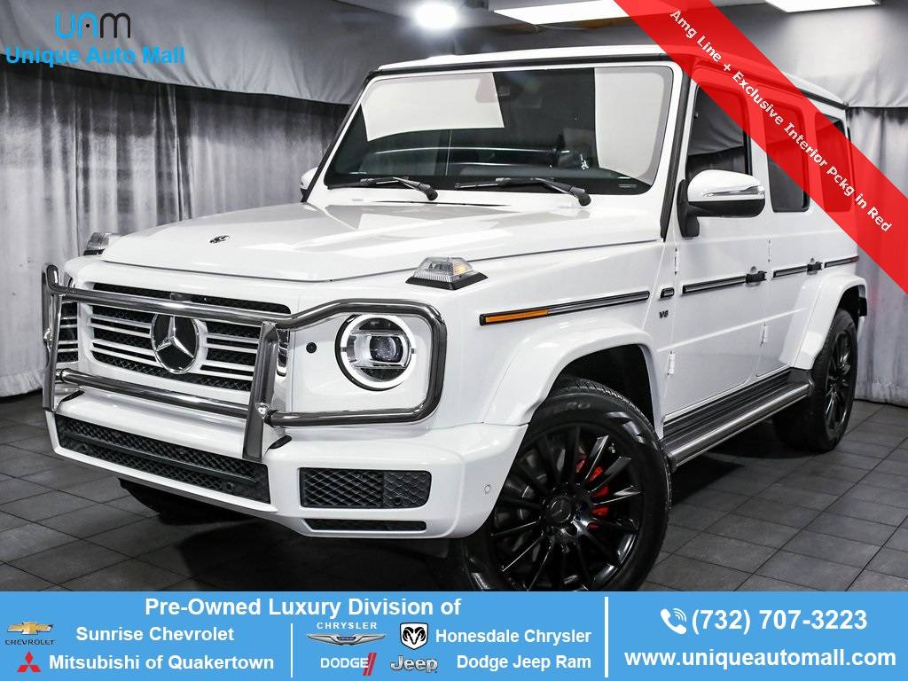 2019 Mercedes-Benz G-Class G 550 — SUV — 54,907 mi — South Amboy, NJ