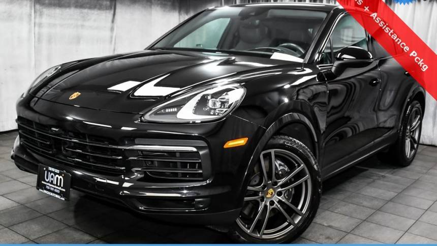 2022 Porsche Cayenne Coupe
