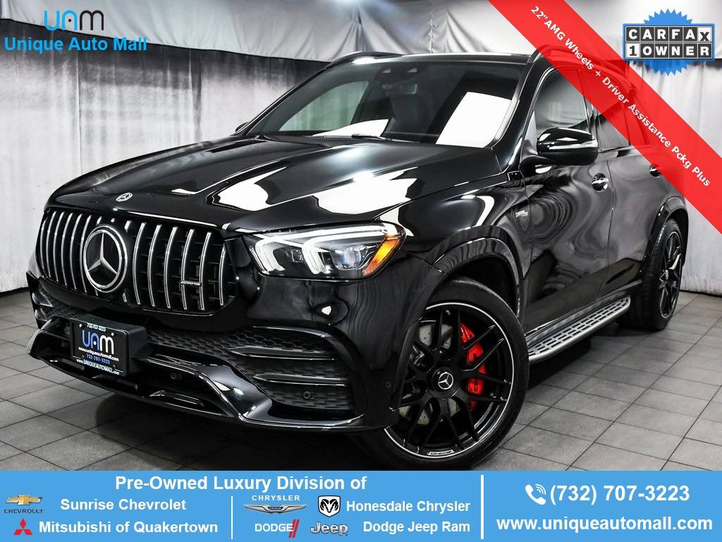 2022 Mercedes-Benz GLE AMG GLE 53 — SUV — 17,945 mi — South Amboy, NJ