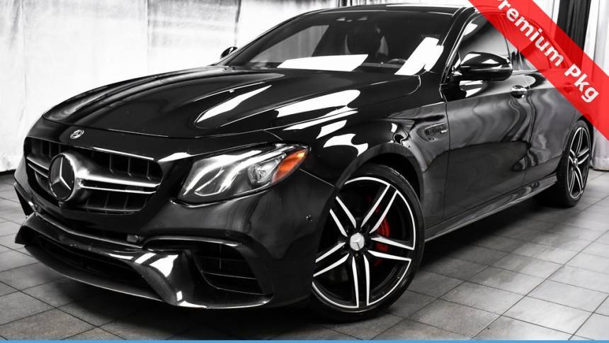 2018 Mercedes-Benz E-Class AMG E 63 S — Sedan — 92,214 mi — South Amboy, NJ