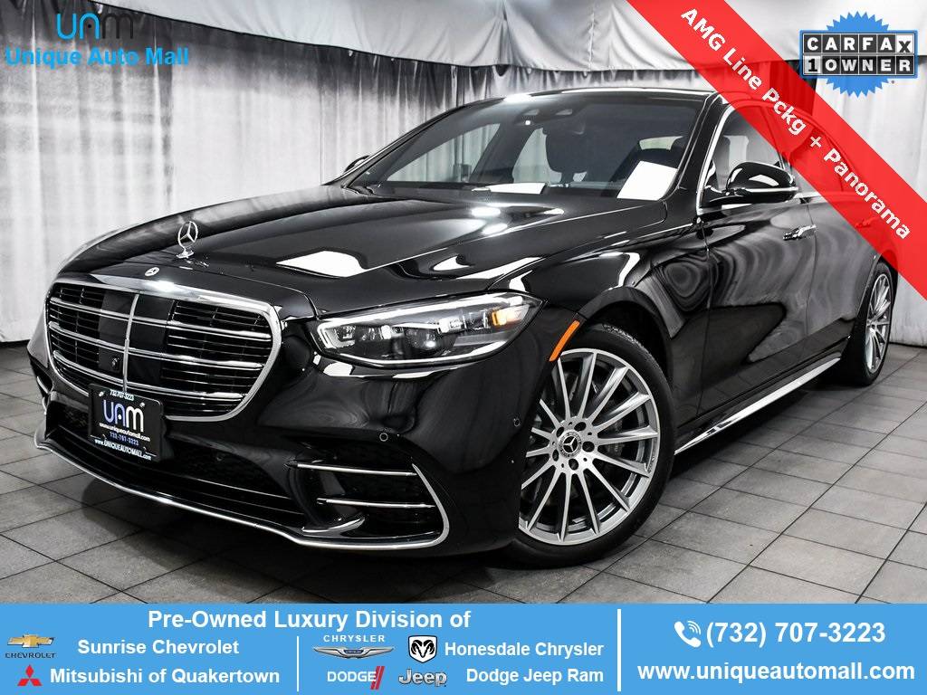 2022 Mercedes-Benz S-Class S 580 — Sedan — 29,332 mi — South Amboy, NJ