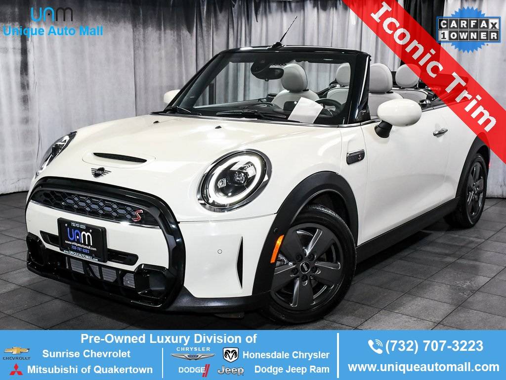 2022 MINI Convertible Cooper S — Convertible — 4,641 mi — South Amboy, NJ