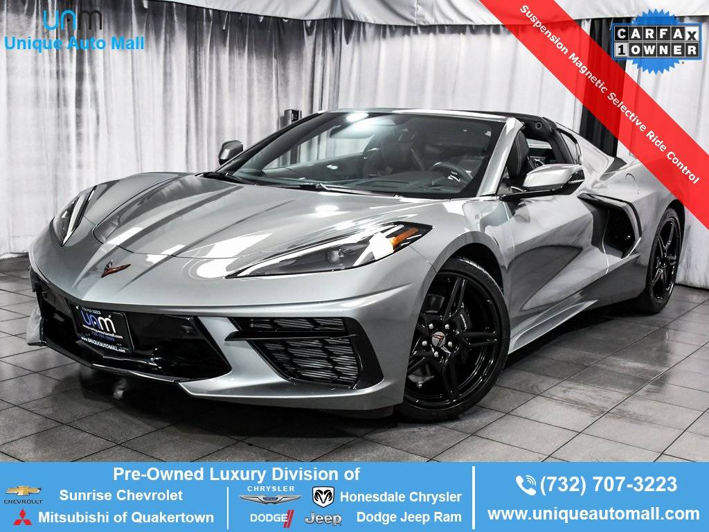 2024 Chevrolet Corvette 3LT — Coupe — 1,104 mi — South Amboy, NJ