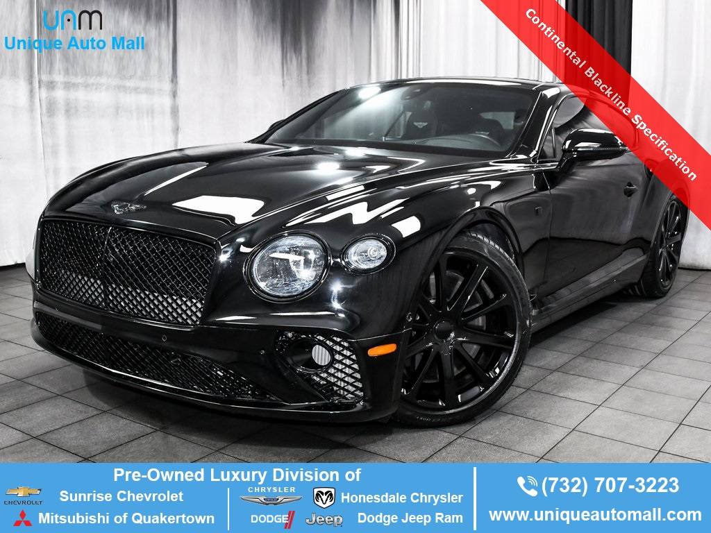 2020 Bentley Continental