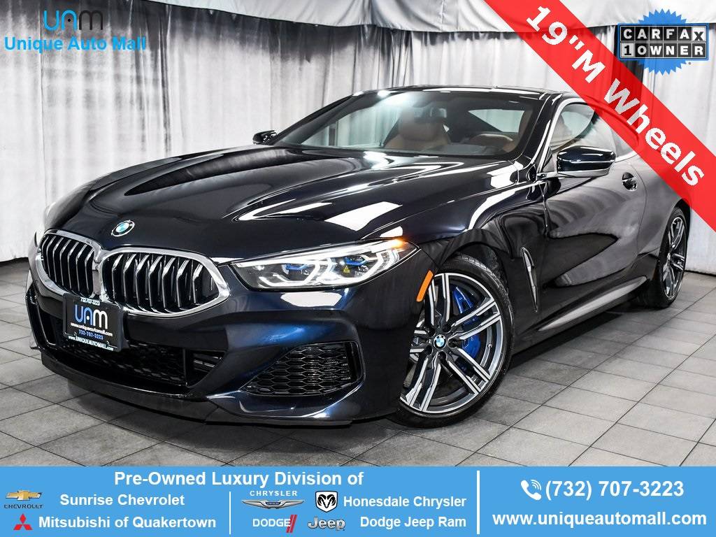 2019 BMW 8 Series M850i — Coupe — 47,466 mi — South Amboy, NJ