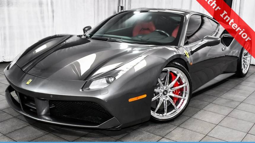 2018 Ferrari 488 GTB — Coupe — 9,333 mi — South Amboy, NJ