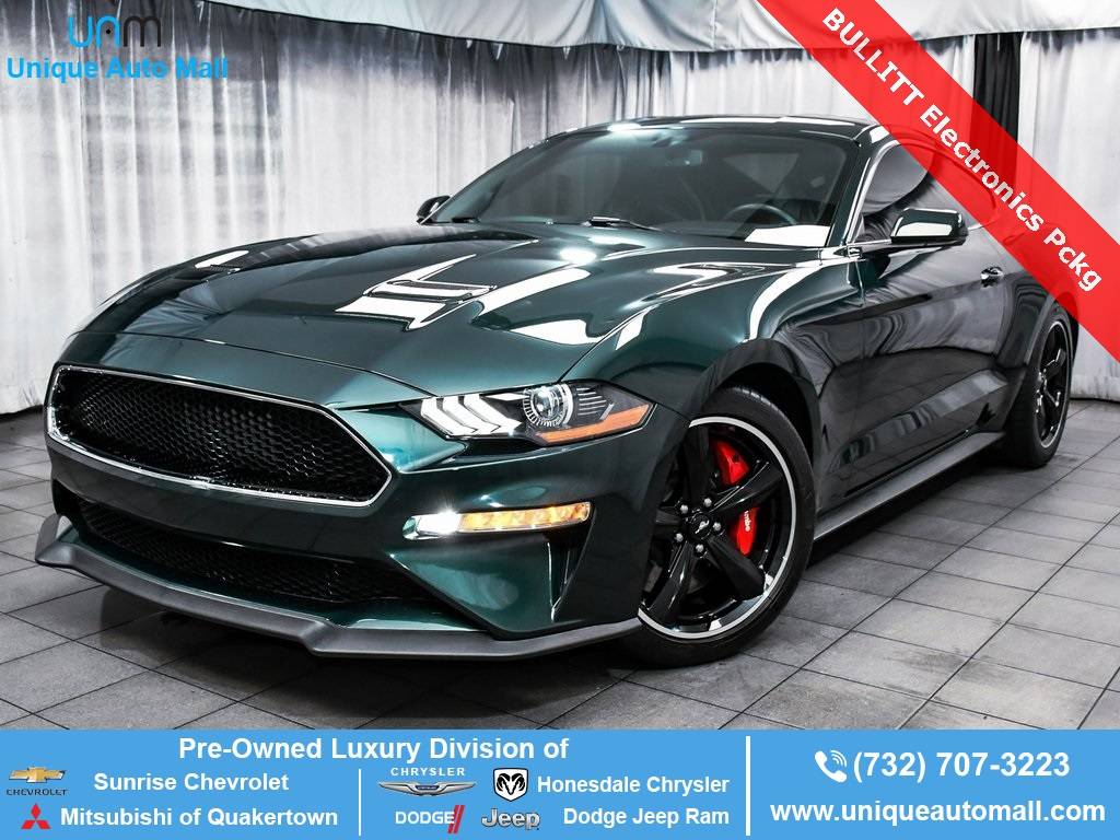 2019 Ford Mustang Bullitt — Coupe — 9,637 mi — South Amboy, NJ