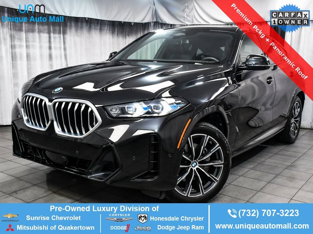 2025 BMW X6 40i — SUV — 21,166 mi — South Amboy, NJ
