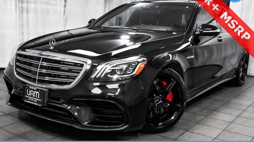 2020 Mercedes-Benz S-Class AMG S 63 — Sedan — 20,500 mi — South Amboy, NJ