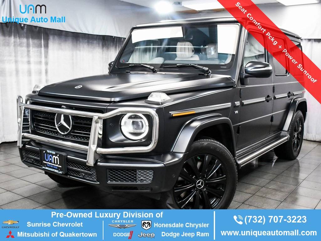 2021 Mercedes-Benz G-Class G 550 — SUV — 64,022 mi — South Amboy, NJ