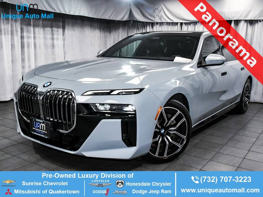 2025 BMW 7 Series 740i — Sedan — 15,710 mi — South Amboy, NJ