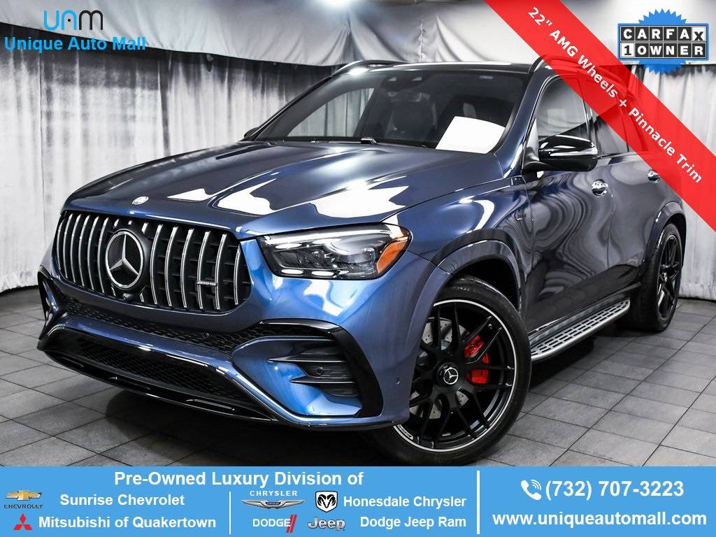 2024 Mercedes-Benz GLE AMG GLE 53 — SUV — 5,834 mi — South Amboy, NJ