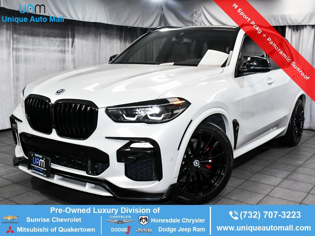 2021 BMW X5 40i — SUV — 58,844 mi — South Amboy, NJ