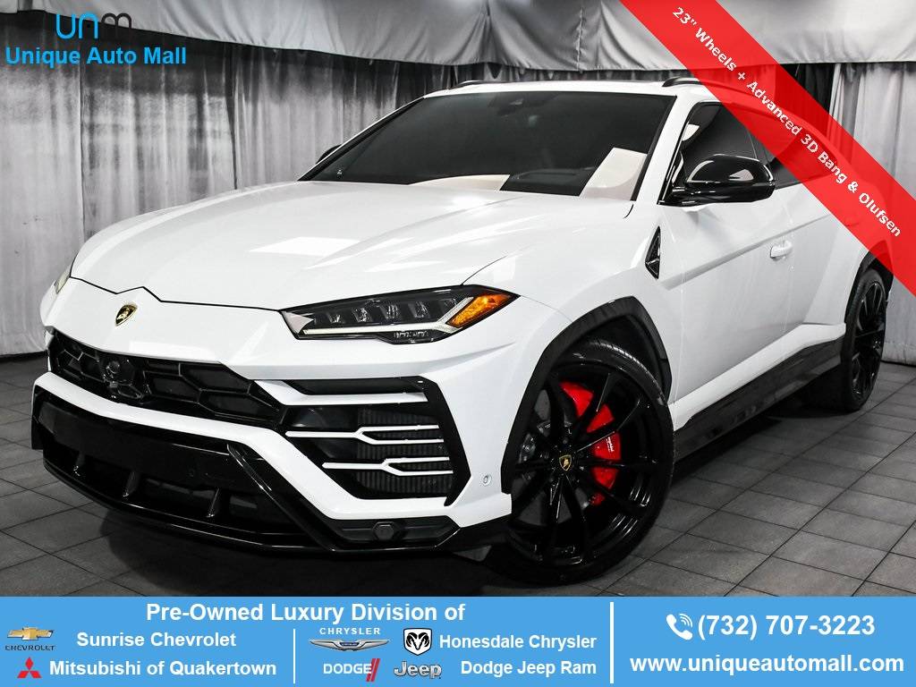2021 Lamborghini Urus