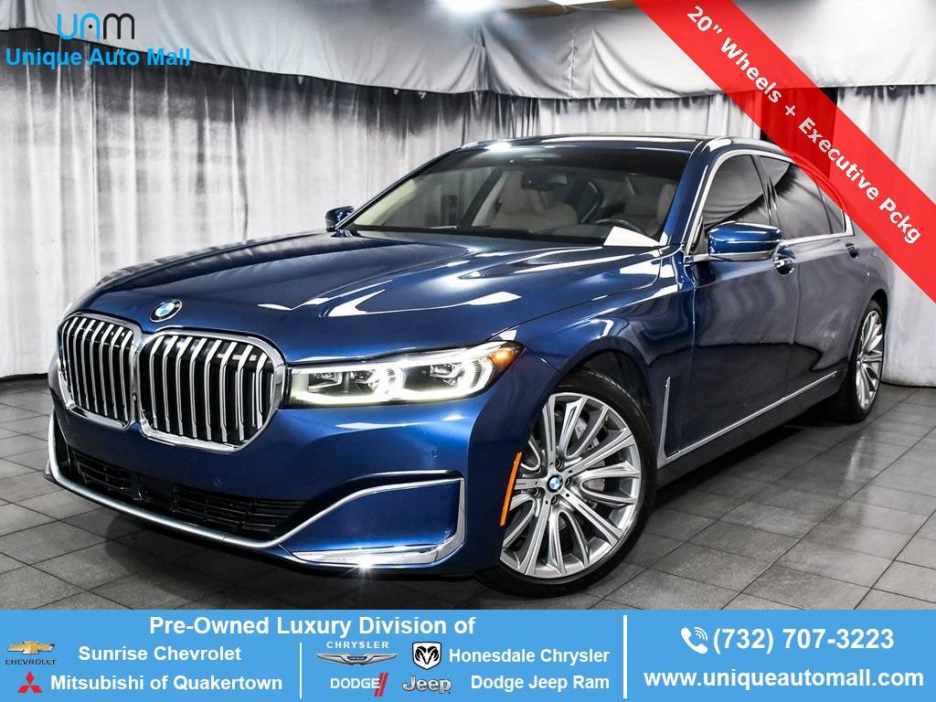 2021 BMW 7 Series 750i — Sedan — 60,446 mi — South Amboy, NJ