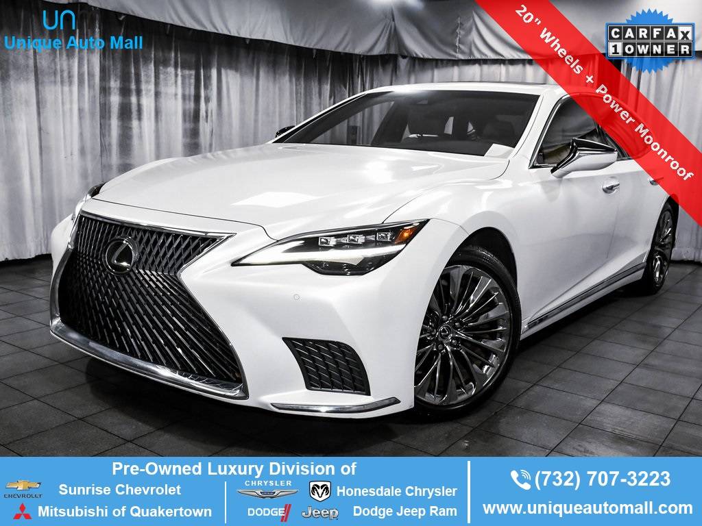 2022 Lexus LS LS 500 — Sedan — 23,183 mi — South Amboy, NJ