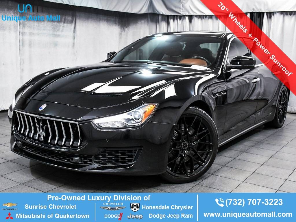 2019 Maserati Ghibli S Q4 — Sedan — 60,186 mi — South Amboy, NJ