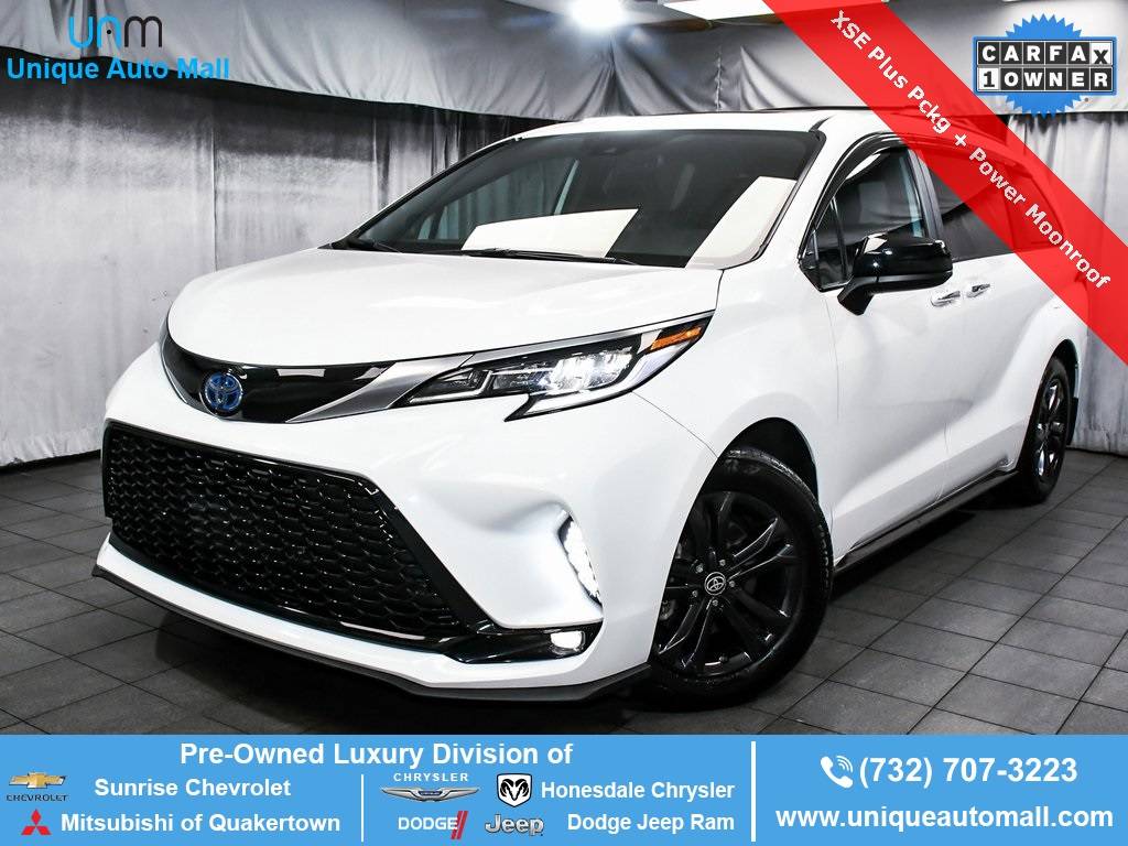 2024 Toyota Sienna XSE — Minivan — 6,068 mi — South Amboy, NJ
